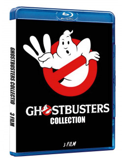 Ghostbusters 3 Film Collection (3 Blu-Ray)