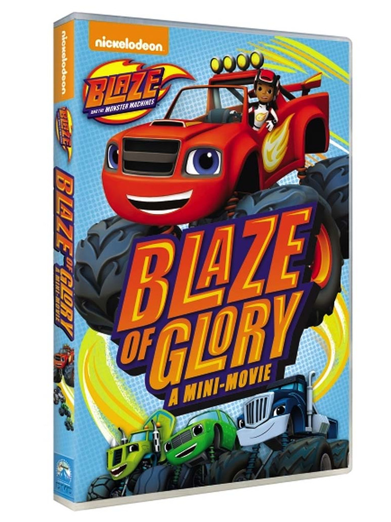 Blaze E Le Mega Macchine - Vai Blaze! - Mini Film 