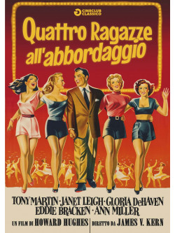 Quattro Ragazze All'Abbordaggio