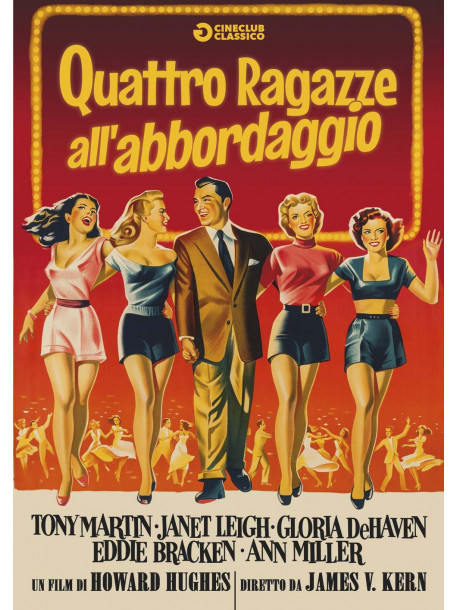 Quattro Ragazze All'Abbordaggio