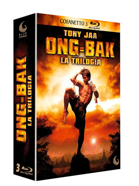 Ong Bak Trilogia (3 Blu-Ray)