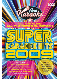 Super Karaoke Hits 2009