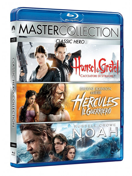 Classic Hero Master Collection (3 Dvd)