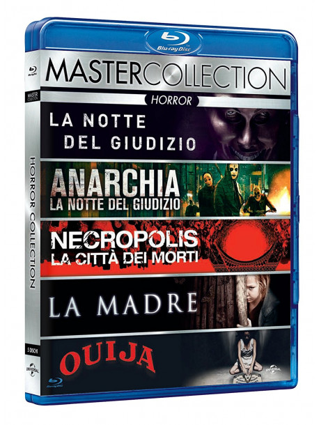 Horror Master Collection (5 Blu-Ray)