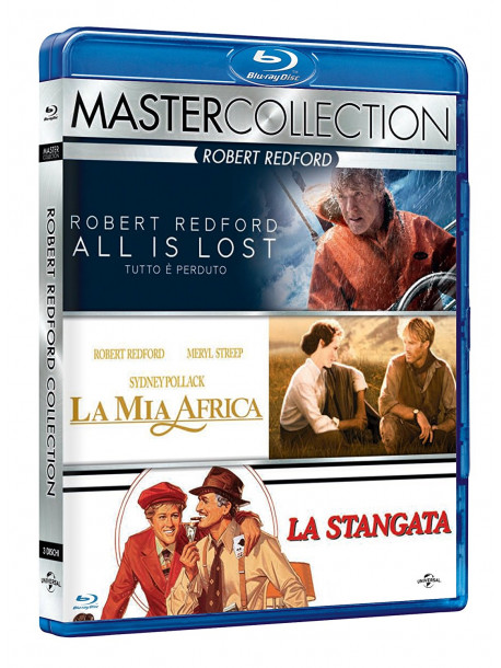 Robert Redford Master Collection (3 Blu-Ray)