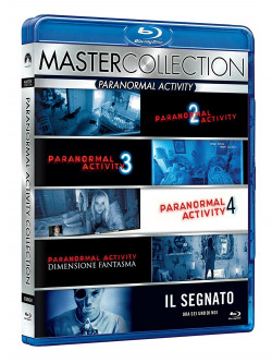 Paranormal Activity Master Collection (5 Blu-Ray)