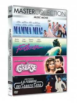 Music Movie Master Collection (4 Dvd)