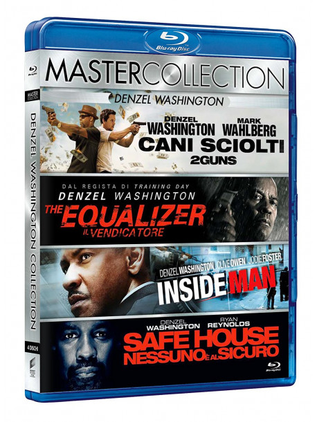 Denzel Washington Master Collection (4 Blu-Ray)