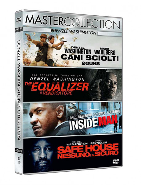 Denzel Washington Master Collection (4 Dvd)