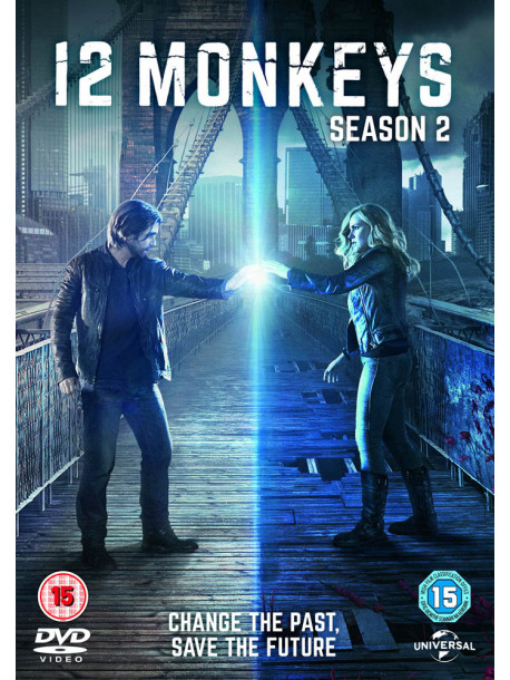 12 Monkeys   Season 2 [Edizione: Regno Unito]