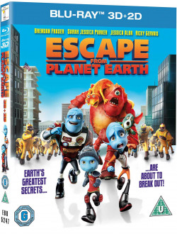 Escape From Planet Earth (2 Blu-Ray) [Edizione: Regno Unito]