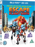 Escape From Planet Earth (2 Blu-Ray) [Edizione: Regno Unito]