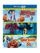 Cloudy With A Chance Of Meatballs / Monster House / Open Season (3D Box Set) (3 Blu-Ray) [Edizione: Regno Unito]