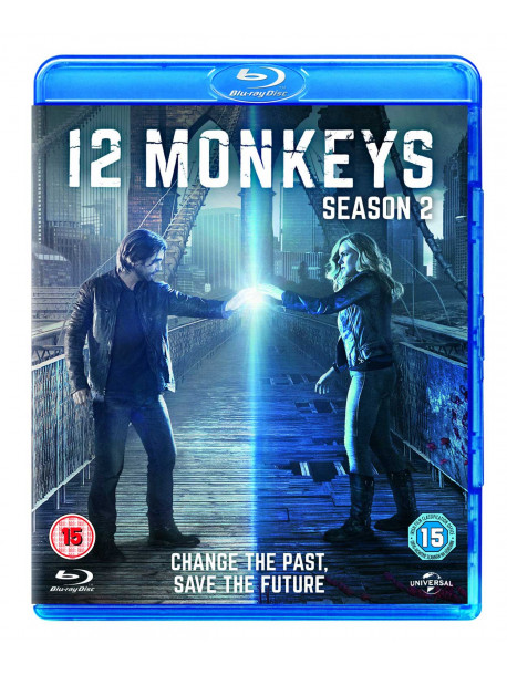 12 Monkeys: Season 2 [Edizione: Regno Unito]