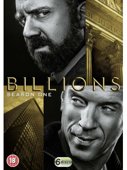 Billions: Season 1 (6 Dvd) [Edizione: Regno Unito]