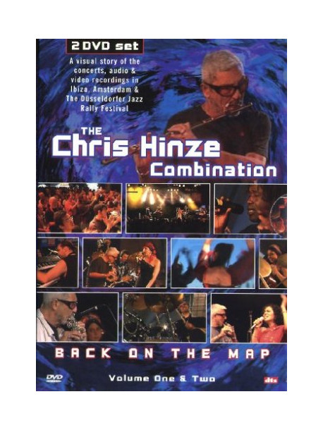 Chris Hinze Combination - Back On The Map Vol.1&2