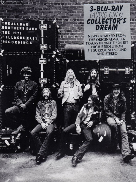 Allman Brothers (The) - 1971 Filmore East Recordings