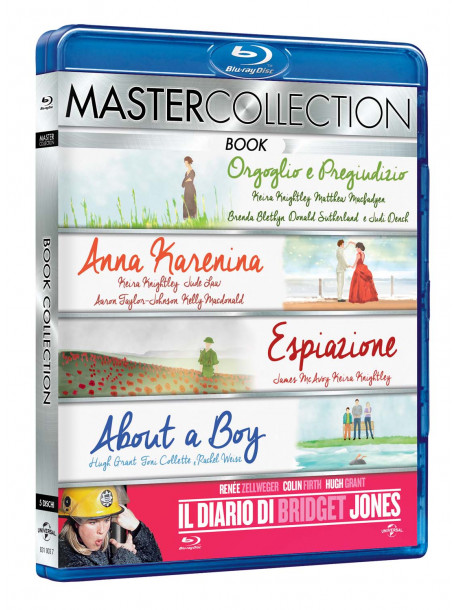 Book Master Collection (5 Blu-Ray)