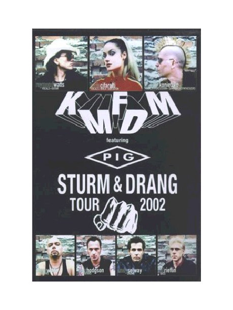 Kmfdm - Sturm & Drang Tour 2002