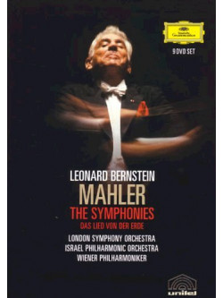 Mahler - Sinfonie Complete - Bernstein (9 Dvd)