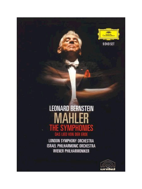 Mahler - Sinfonie Complete - Bernstein (9 Dvd)