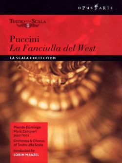 Puccini - Fanciulla Del West (La) - Maazel/Domingo/La Scala