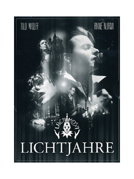 Lacrimosa - Lichtjahre (2 Dvd) (Digipack)