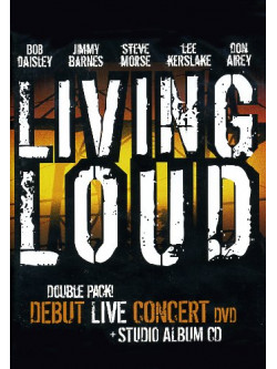 Living Loud - Debut Live Concert (Dvd+Cd)
