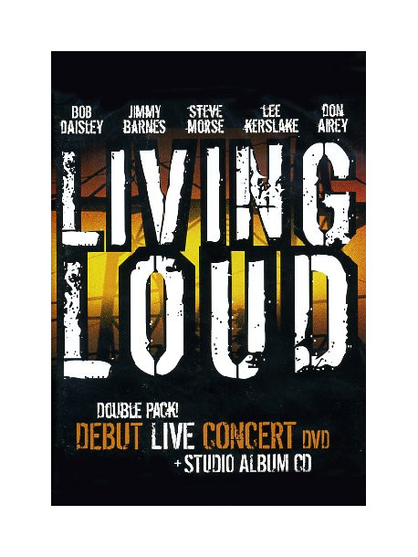 Living Loud - Debut Live Concert (Dvd+Cd)