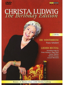 Christa Ludwig - The Birthday Edition (2 Dvd)