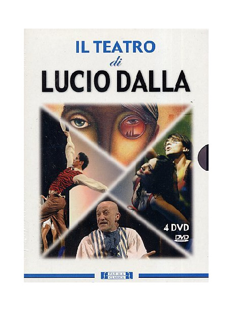 Lucio Dalla - Il Teatro (4 Dvd)