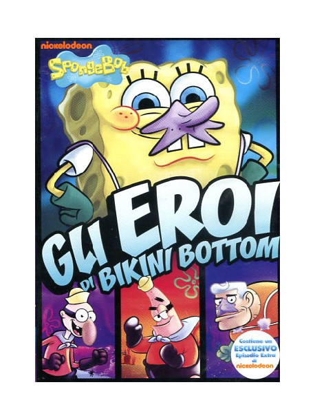 Spongebob - Gli Eroi Di Bikini Bottom