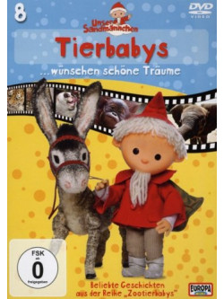 Sandmaennchen - 8/Tierbabys Wuenschen Sch [Edizione: Germania]