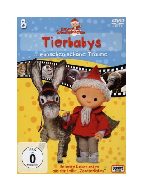 Sandmaennchen - 8/Tierbabys Wuenschen Sch [Edizione: Germania]