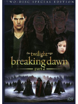 Breaking Dawn - Parte 2 - The Twilight Saga (SE) (2 Dvd)