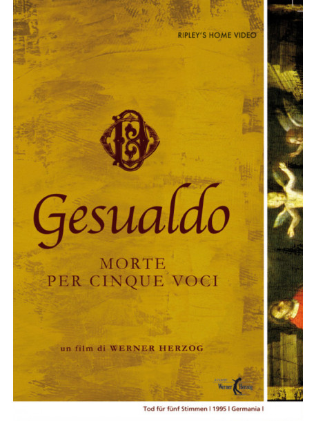 Gesualdo - Morte Per Cinque Voci