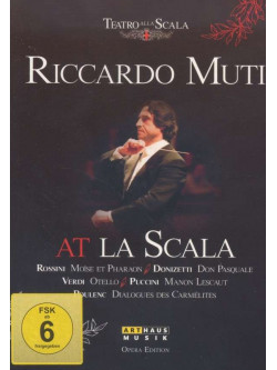 Riccardo Muti At La Scala (6 Dvd)
