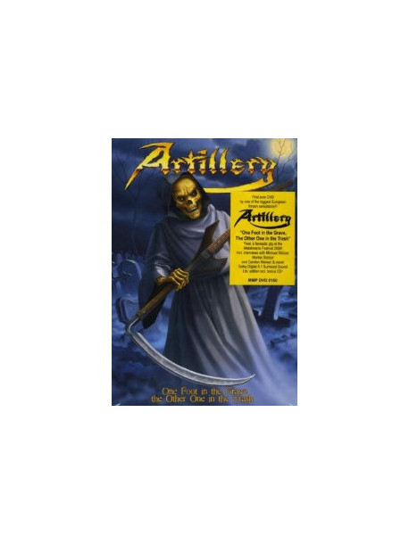 Artillery - One Foot In The Grave Th (2 Dvd)