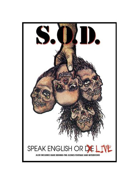 Sod - Speak English Or Die