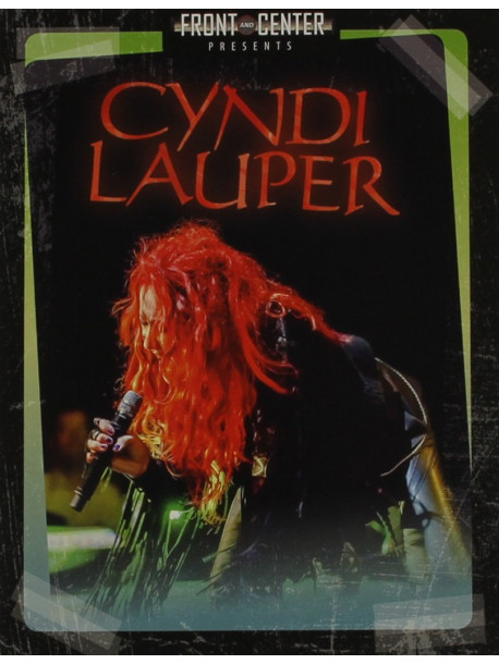 Cindi Lauper - Front & Center