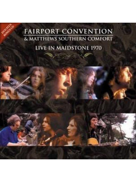 Fairport Convention - Live In Maidstone 1970 (Dvd+Cd)