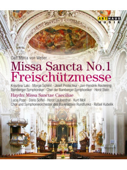 Carl Maria Von Weber - Missa Sancta N.1 Freischützmesse- Kubelik Rafael Dir