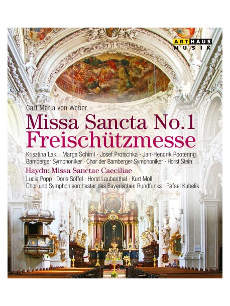 Carl Maria Von Weber - Missa Sancta N.1 Freischützmesse- Kubelik Rafael Dir