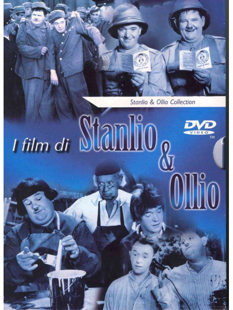 Stanlio E Ollio - I Film (5 Dvd)