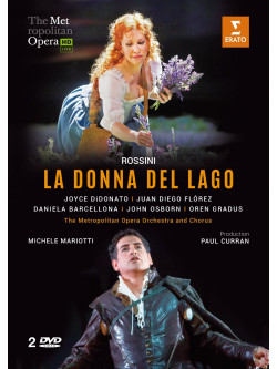 Rossini - La Donna Del Lago - Joyce Didonato (2 Dvd)