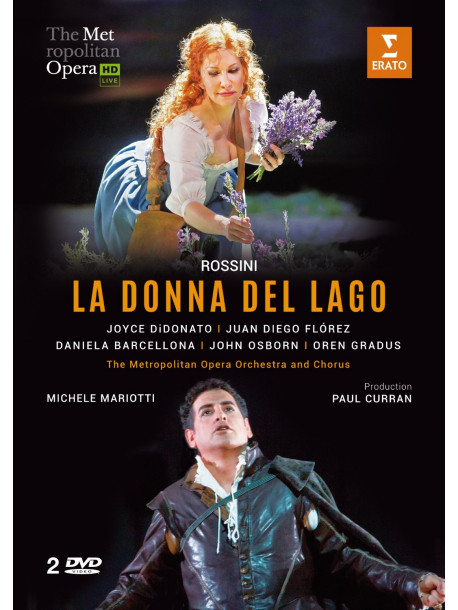 Rossini - La Donna Del Lago - Joyce Didonato (2 Dvd)