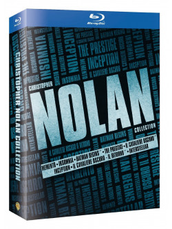 Christopher Nolan Boxset (12 Blu-Ray)