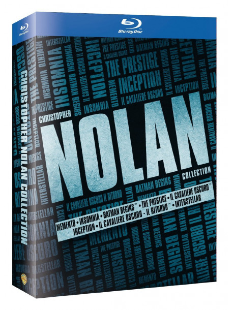 Christopher Nolan Boxset (12 Blu-Ray)