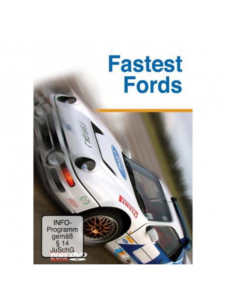 Special Interest - Fastest Fords [Edizione: Germania]