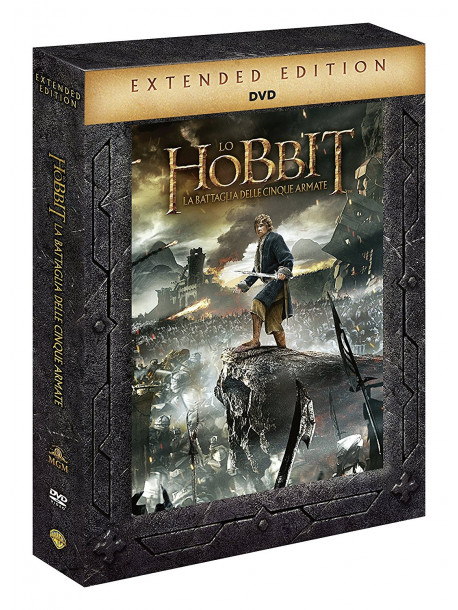 Hobbit (Lo) - La Battaglia Delle Cinque Armate (Extended Edition) (5 Dvd)